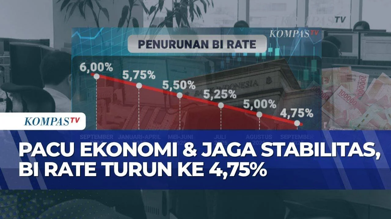 Dorong Rupiah Lebih Perkasa, Bank Indonesia Kerek BI‑Rate Jadi 5,25 Persen