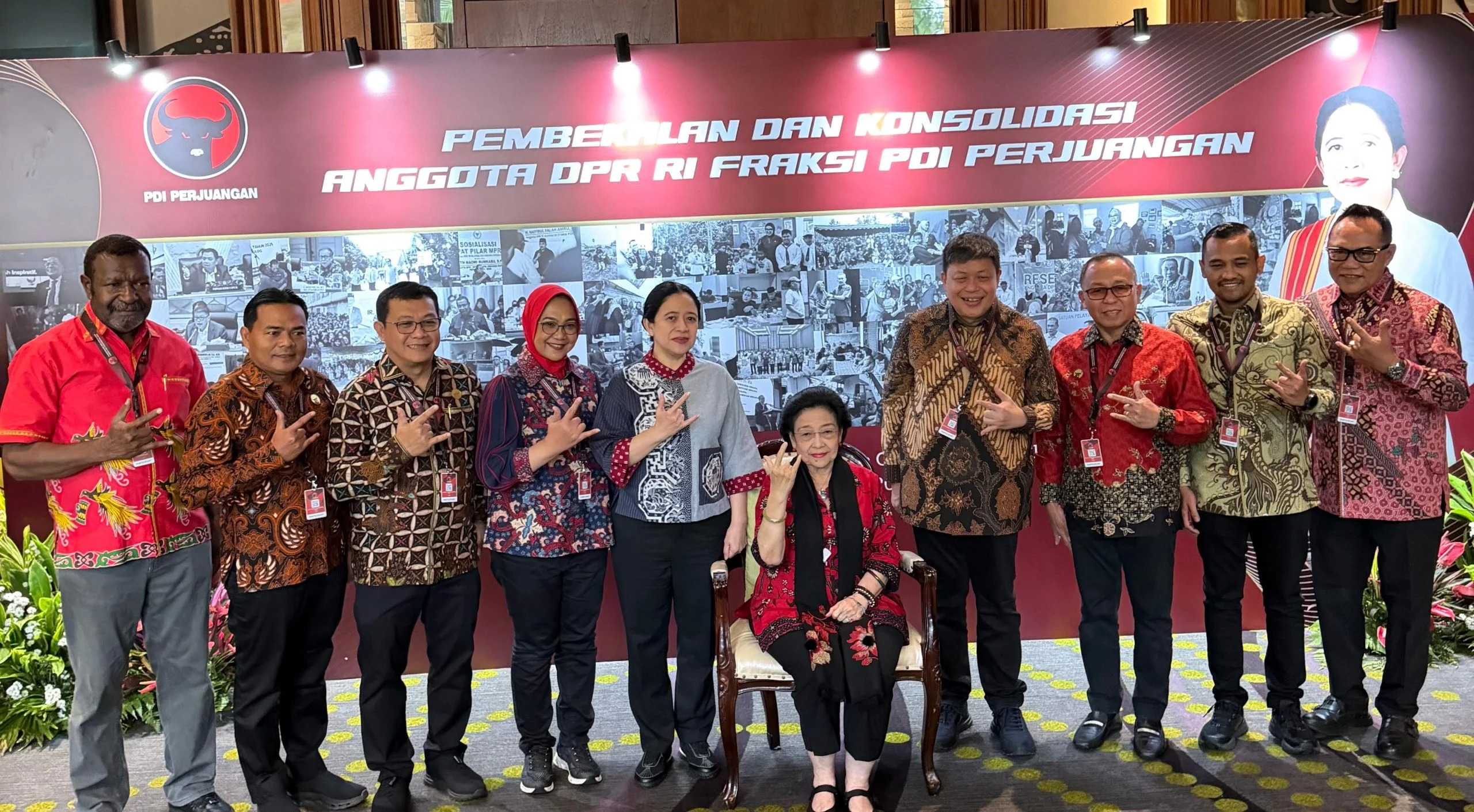DPP PDIP Tegaskan Peran Buruh sebagai Pilar Penting Pembangunan Nasional