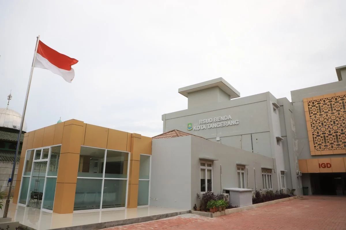 DPRD Dukung Peningkatan RSUD Benda Kota Tangerang Naik Kelas Jadi Tipe C