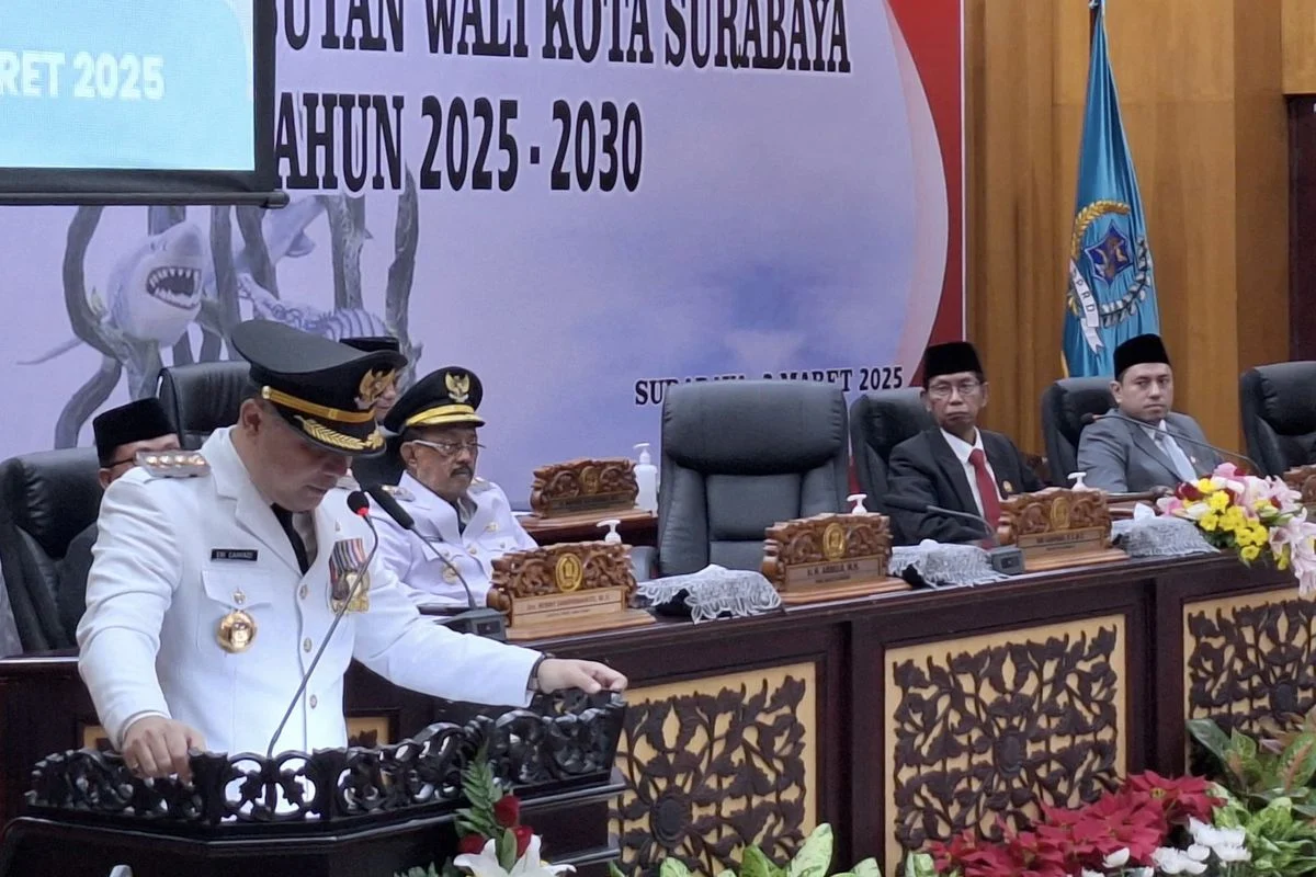 DPRD Nilai Transformasi Surabaya di Bawah Kepemimpinan Eri Cahyadi Tunjukkan Progres Signifikan