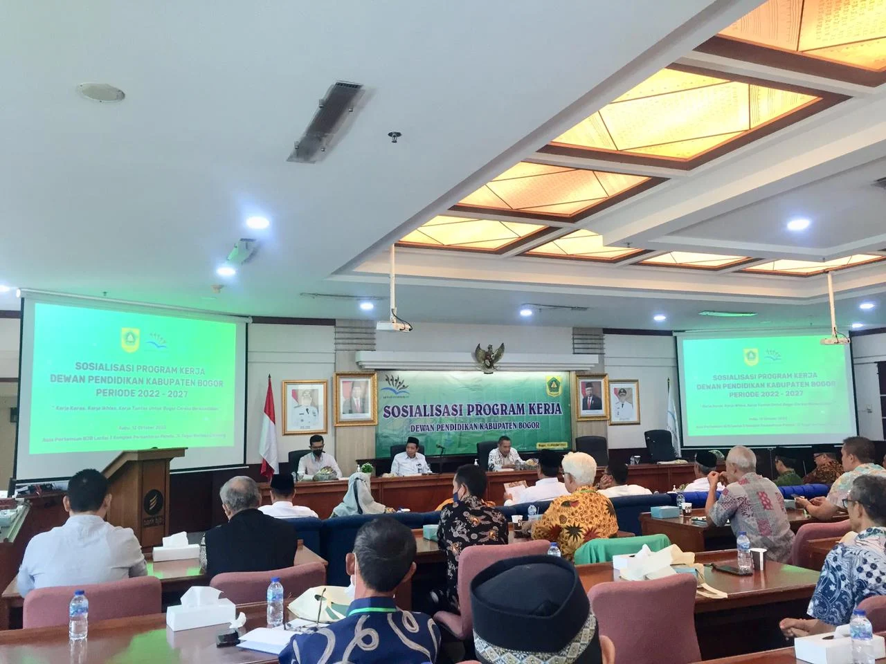 DPRD-Pemkab Bogor Bersinergi Tingkatkan Kualitas Pendidikan