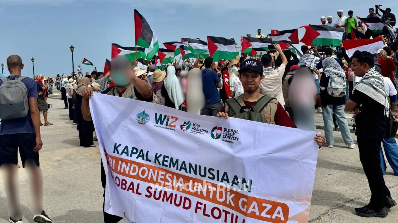 Dramatis! Seluruh Relawan Global Sumud Flotilla dan 9 WNI Akhirnya Bebas