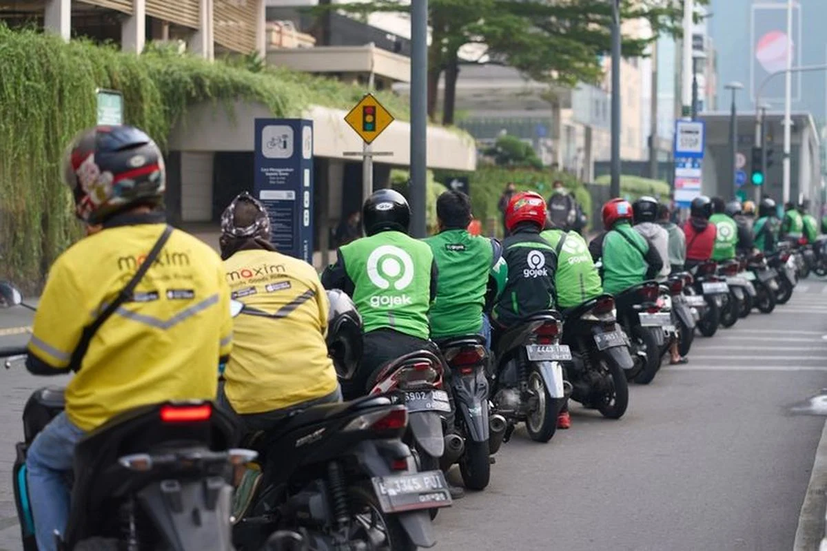 Driver Ojek Online Rayakan Penurunan Tarif Potongan Aplikator Jadi 8 Persen, Adian Napitupulu: Perjuangan Sudah Dimenangkan