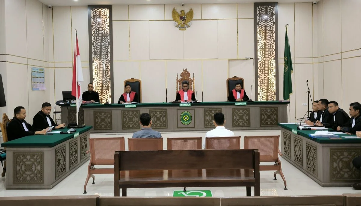 Dua terdakwa korupsi SPPD Aceh Besar dijatuhi hukuman dua tahun penjara