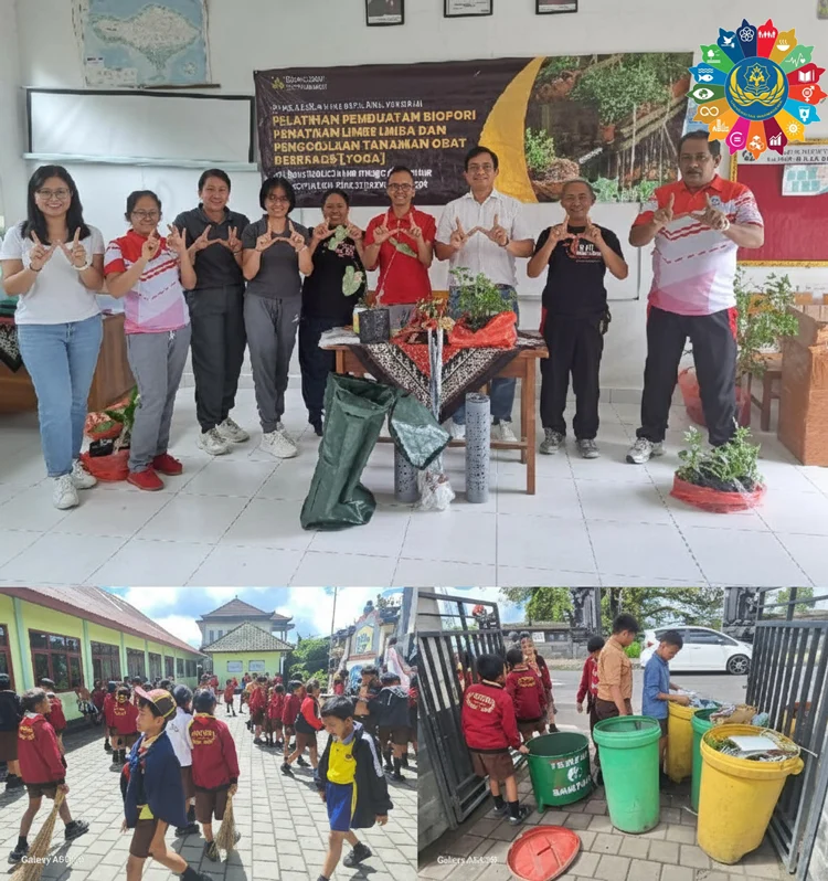 Edukasi Pengelolaan Sampah Sejak Dini di Sekolah: Membangun Generasi Hijau