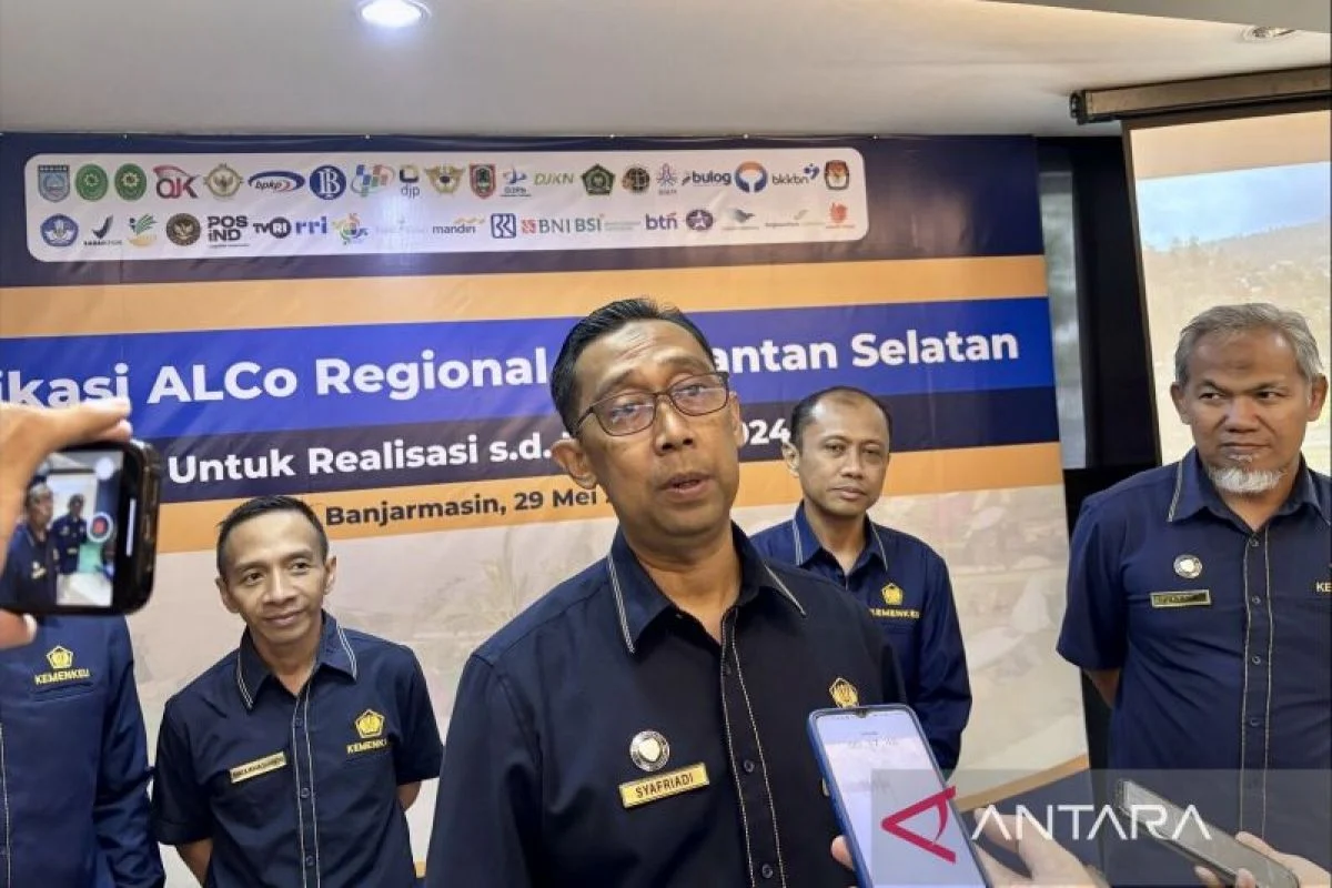 Ekonomi Kalimantan Selatan Tumbuh 5,67% pada Triwulan I 2026, Catat DJPb