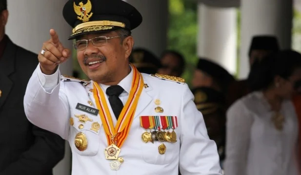 Eks Gubernur Sultra Nur Alam Dilaporkan ke KPK atas Dugaan Kerugian Negara Rp 12 Miliar