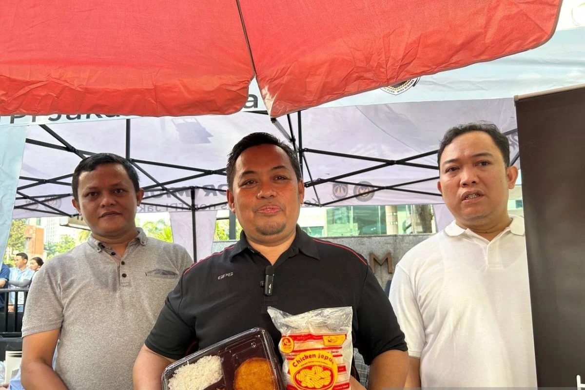 Eks Narapidana Terorisme Kembangkan Usaha Makanan Hasil Binaan Lapas