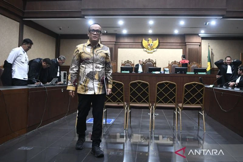 Eks Wamenaker Noel Akui Salah karena Tak Hati-hati Jaga Amanah