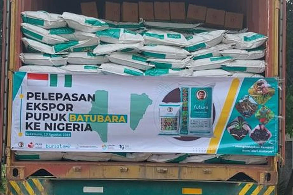 Ekspor Pupuk ke Australia Capai Rp 7 Triliun, Harga Domestik Turun 20%