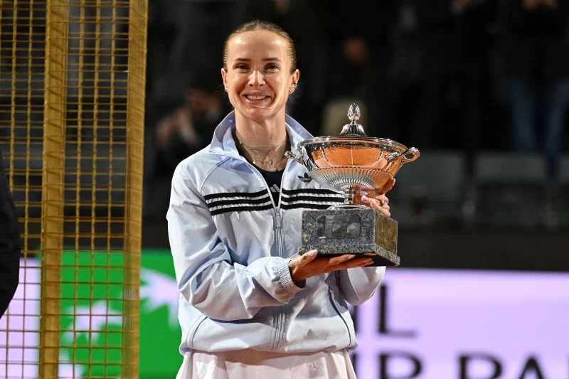 Elina Svitolina Raih Gelar WTA 1000 Italian Open 2026