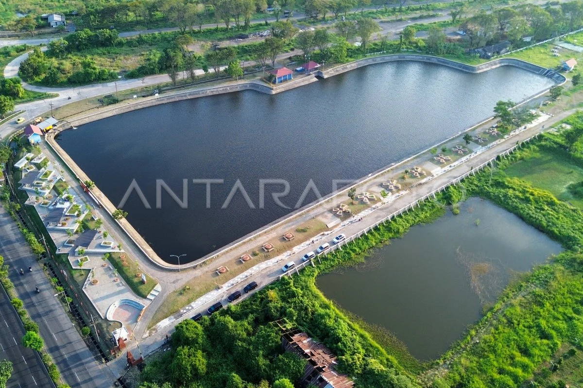 Embung Kekinian di Jakarta, Lebih Dari Sekadar Penampung Air Hujan
