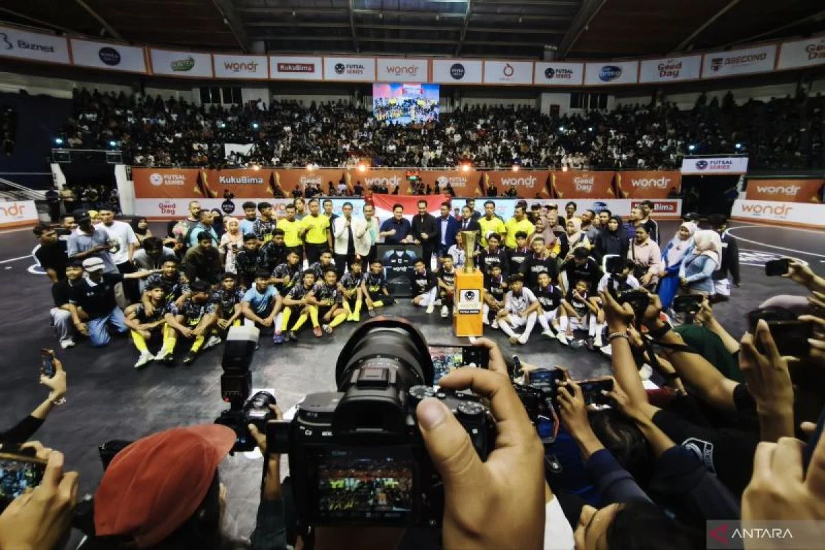 Erick Thohir Hadir di Kongres Futsal, FFI Target Piala Dunia Futsal 2028