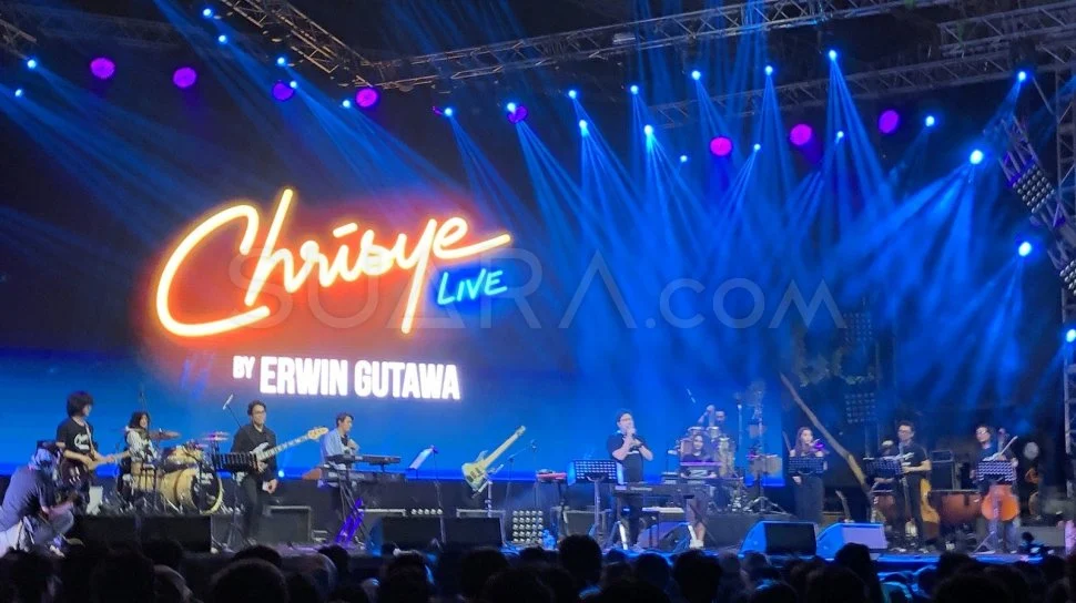 Erwin Gutawa Bandingkan Suara Afgan dengan Chrisye dalam Konser Retrospektif
