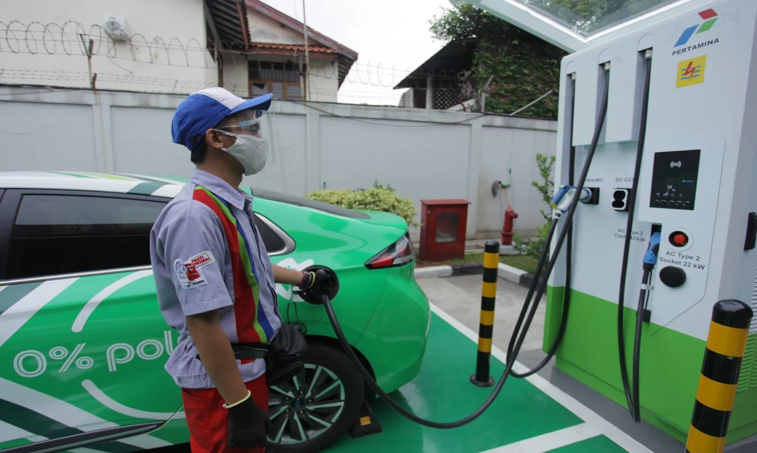 ESDM Targetkan 62 Ribu SPKLU pada 2030, Saat Ini Baru 4.892 Unit