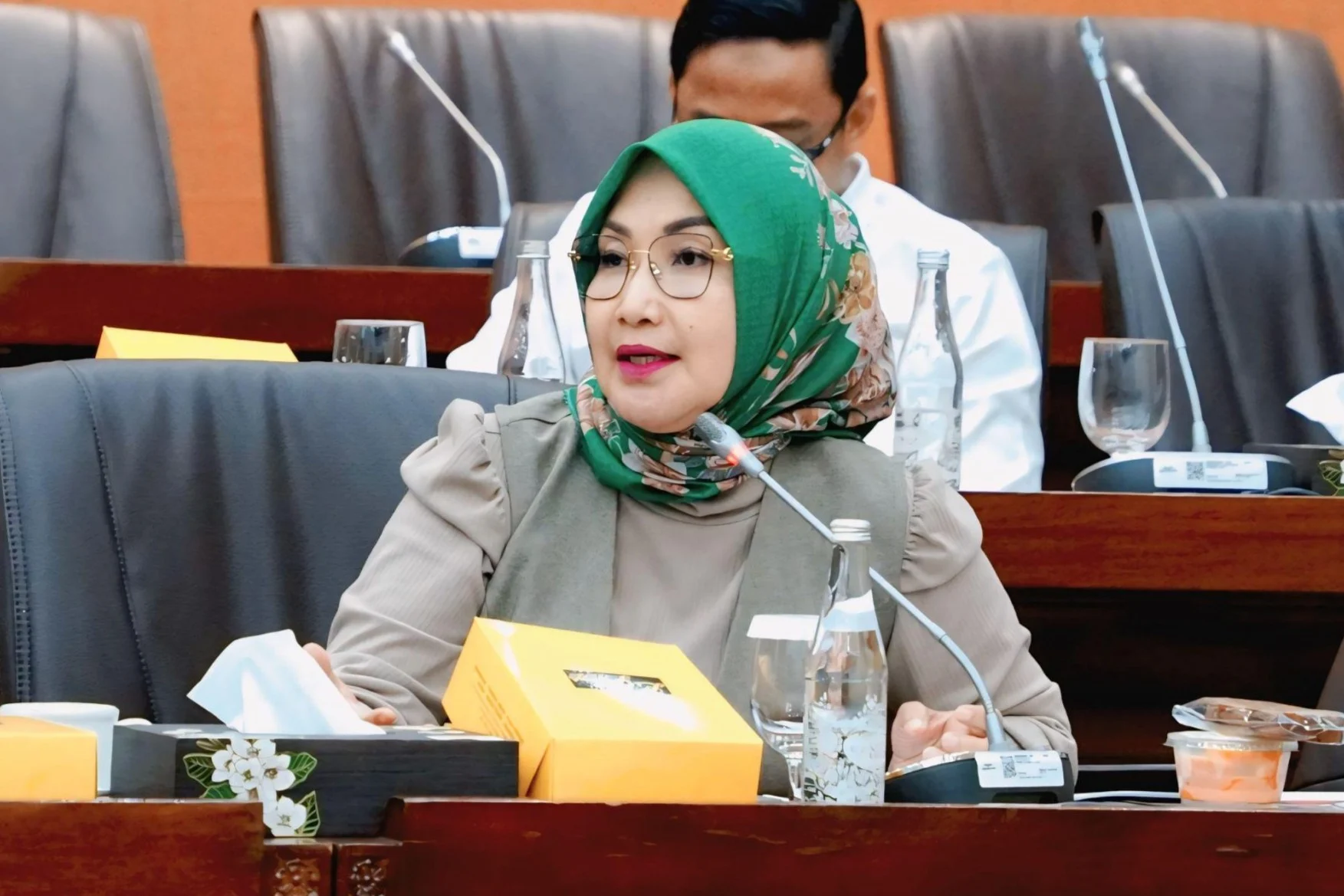 Evita DPR Soroti Ruwetnya Industri Tekstil Nasional