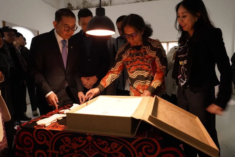 Fadli Zon Resmikan Paviliun Indonesia di Biennale Venesia 2026