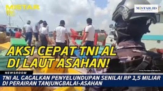 Fantastis, Dalam 17 Bulan TNI AL Gagalkan Penyelundupan Senilai Rp 14 Triliun