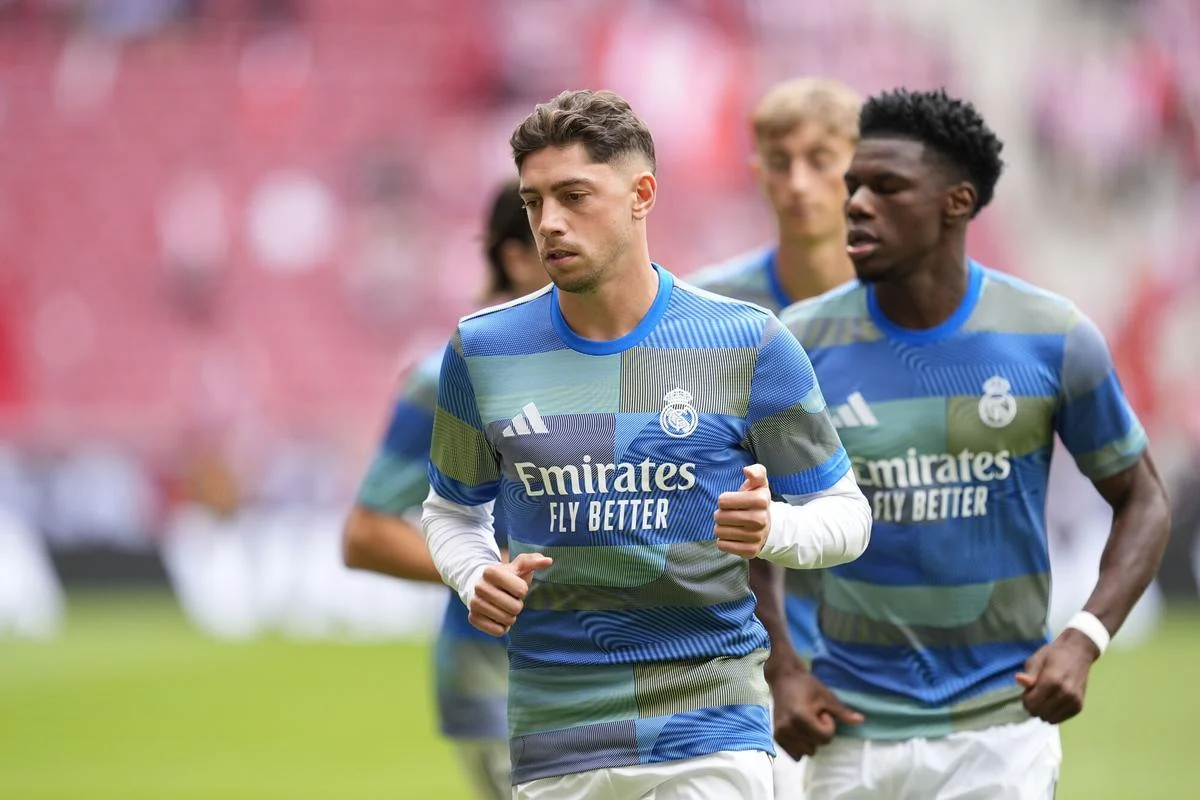 Fede Valverde dan Tchouameni Kembali Bakal Hantam di Real Madrid