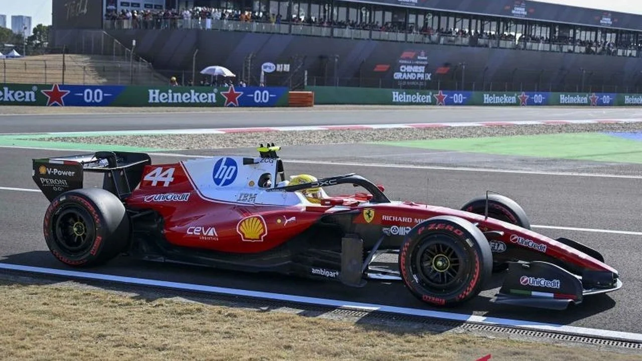 Ferrari Tetap Pakai Wing "Flip-Flop" di GP Miami