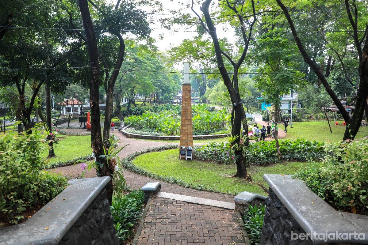 Festival Kampung Dongeng Jaksel Cerahkan Taman Bendera Pusaka