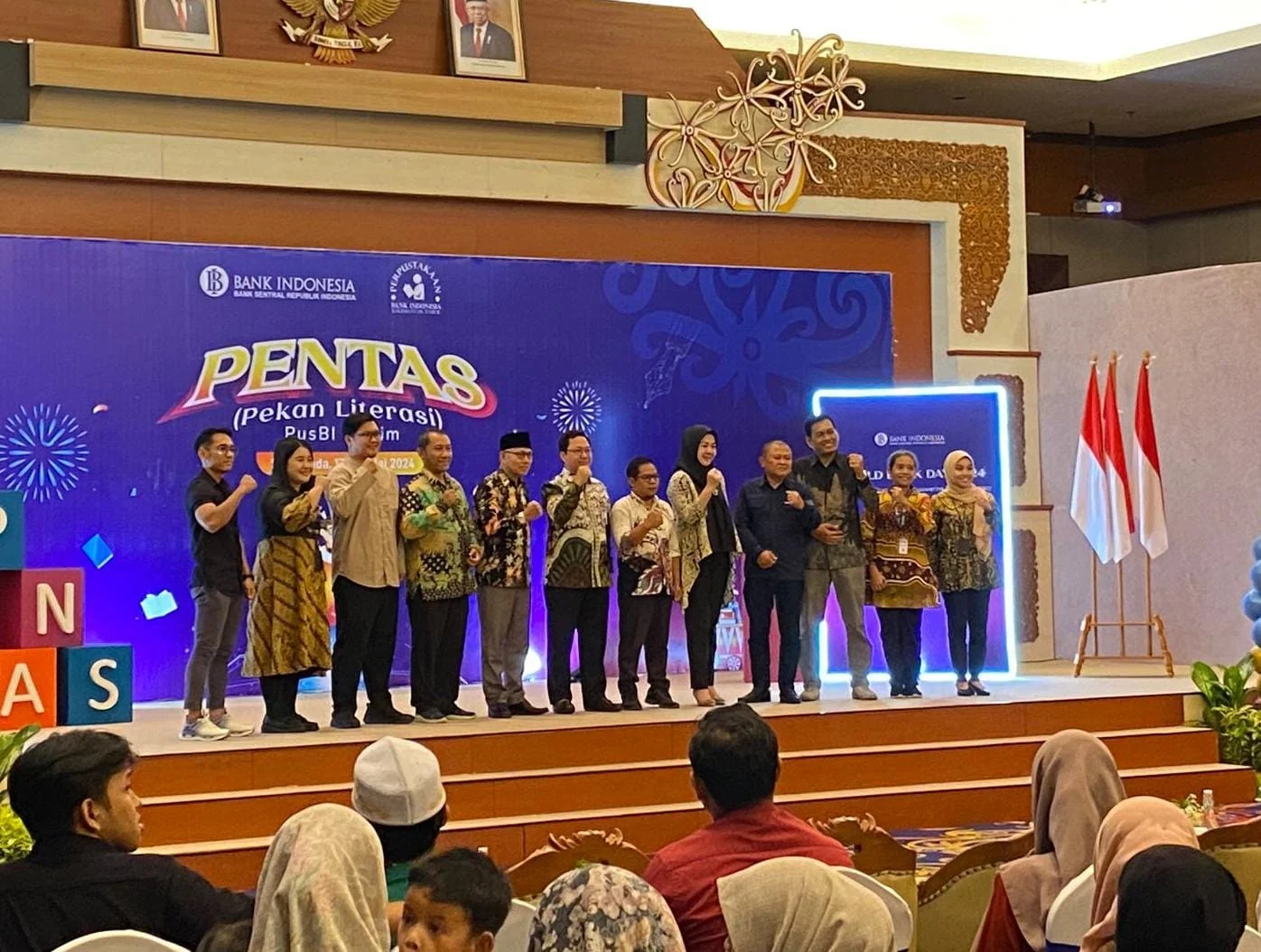 Forum Gerakan Moral Pendidikan Kaltim Desak Kampus Bebas dari Politik Praktis