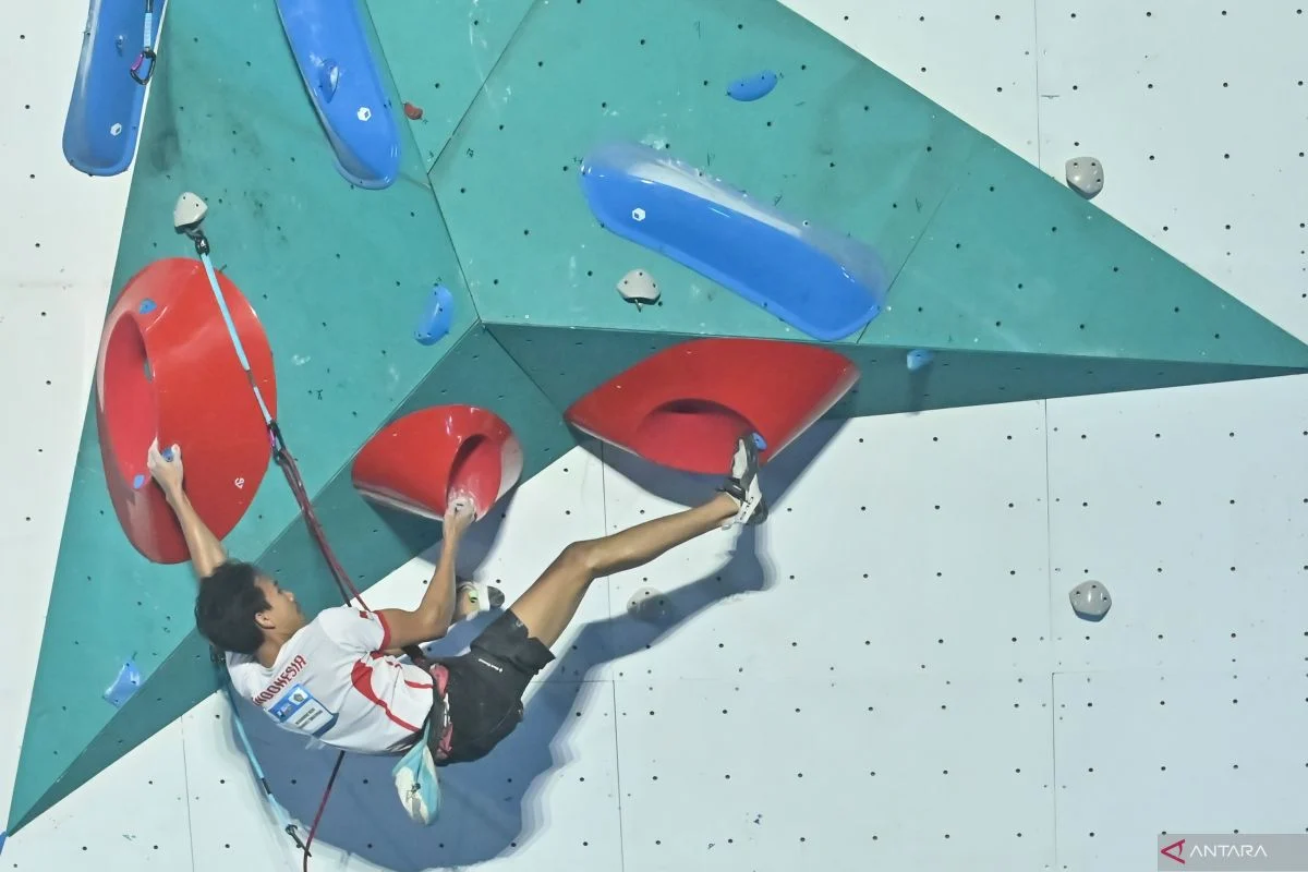 FPTI Kirim 11 Atlet Panjat Tebing ke World Climbing Series Madrid 2026