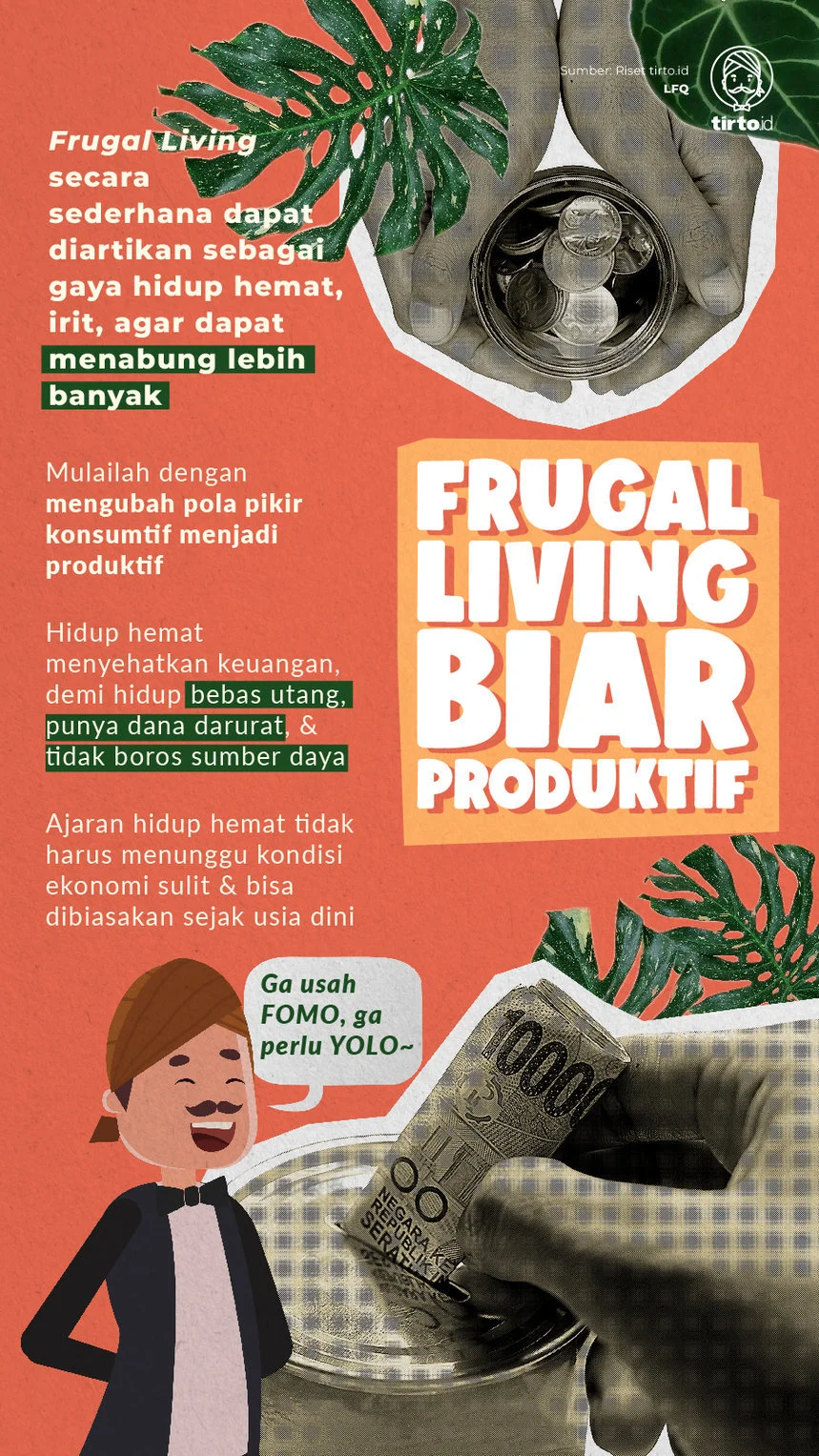 Frugal Living Tetap Bertahan: Anak Muda Lebih Selektif dalam Konsumsi