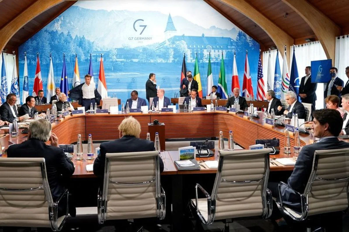 G7 Desak Ukraina Perkuat Reformasi Anti‑Korupsi