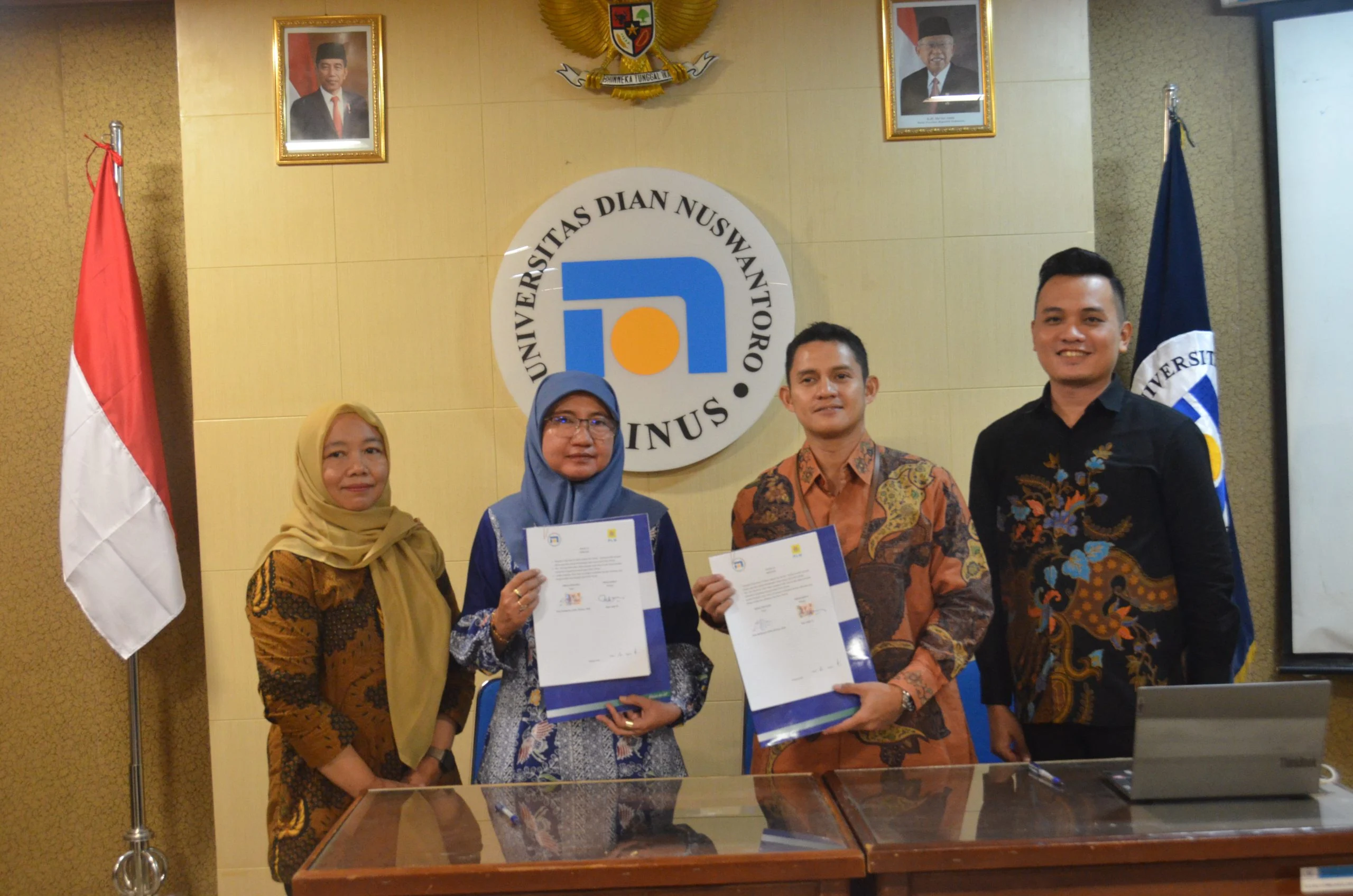 Gandeng Kampus Ternama, Mahasiswa Disiapkan Hadapi Dunia Industri