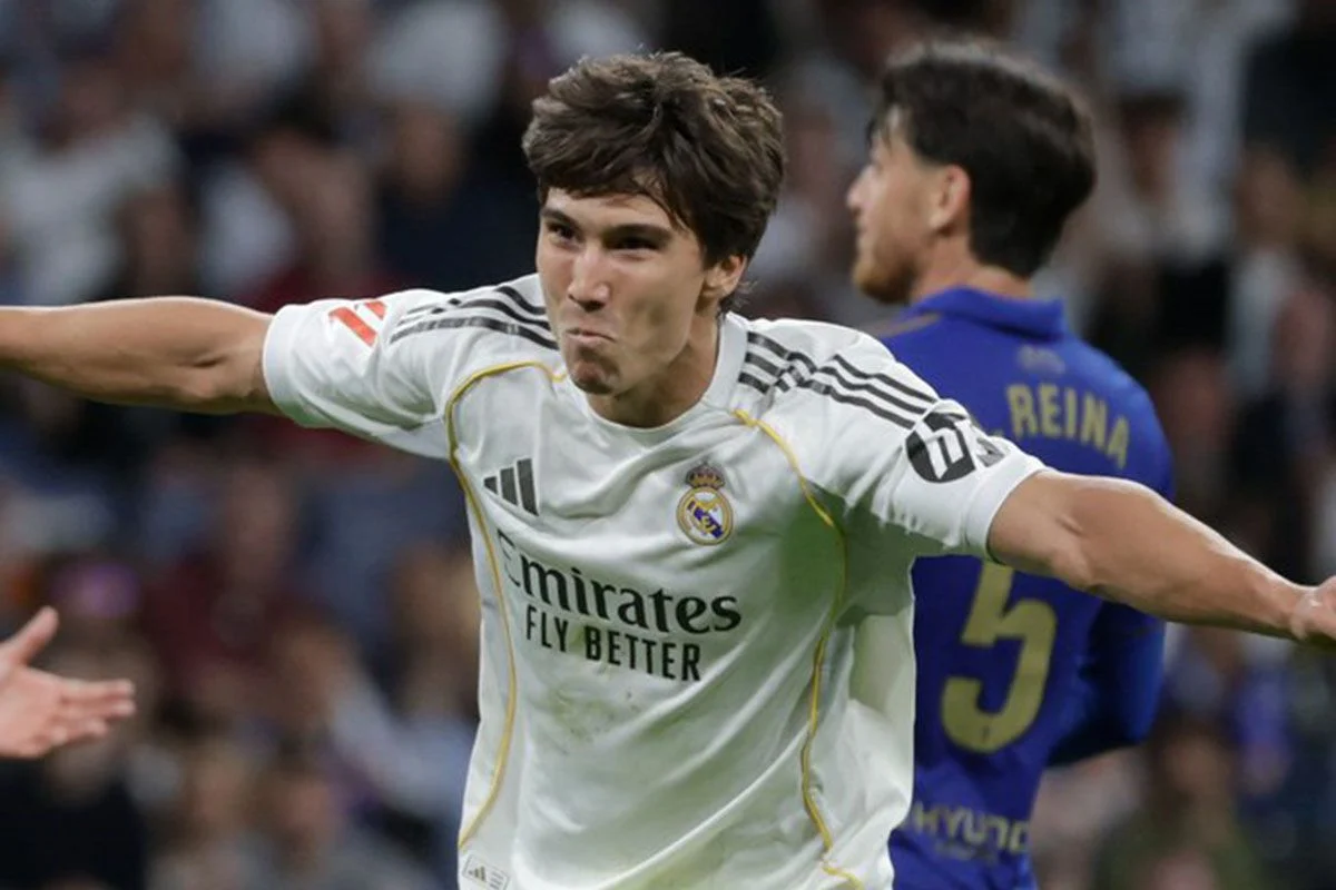 Garcia dan Bellingham Bawa Real Madrid Menang 2-0 atas Real Oviedo