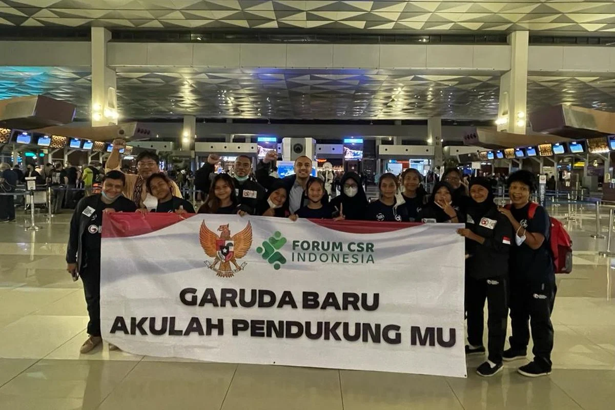 Garuda Baru Bertolak ke Meksiko untuk Ikuti Turnamen Street Child
