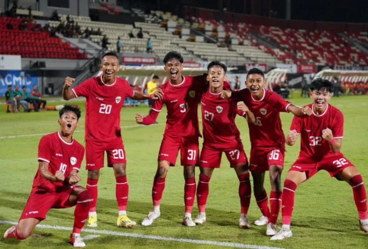Garuda Muda Tahan Imbang Qatar U17 Tanpa Gol di Piala Asia 2026