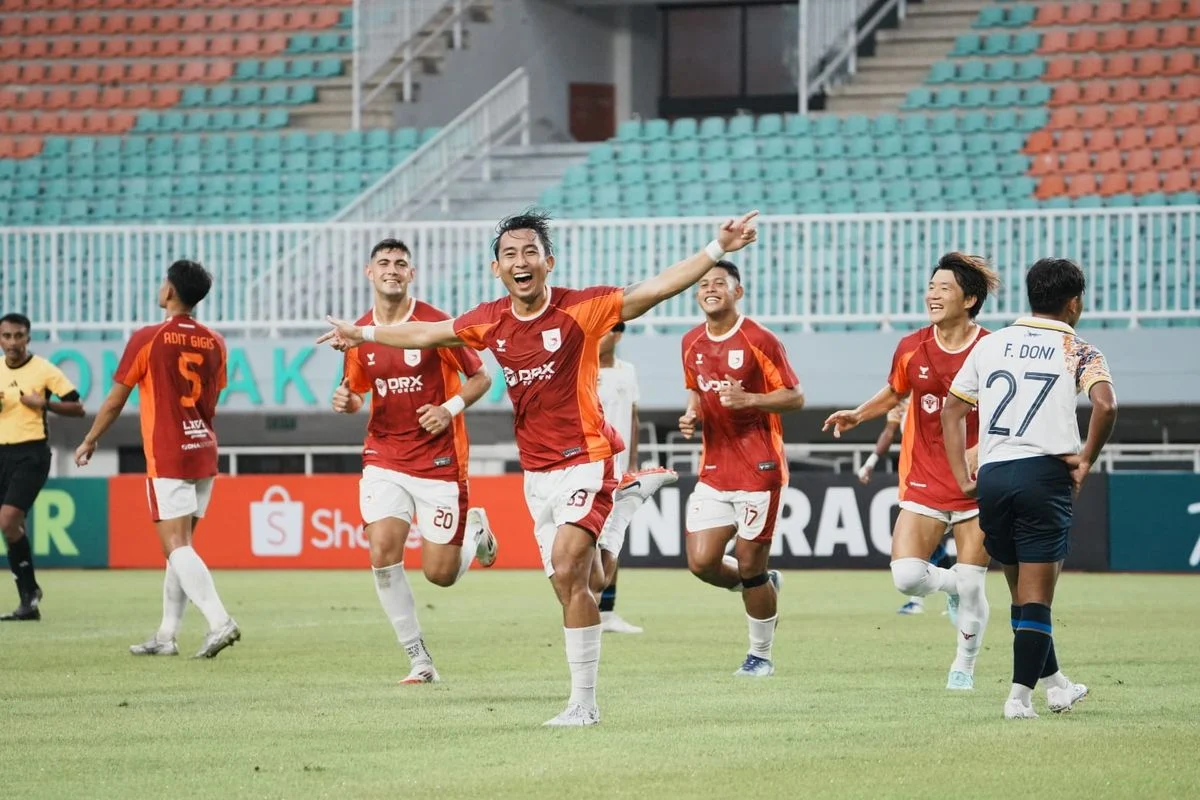 Garudayaksa FC Raih Promosi ke Liga 1 Usai Kalahkan Persikad Depok