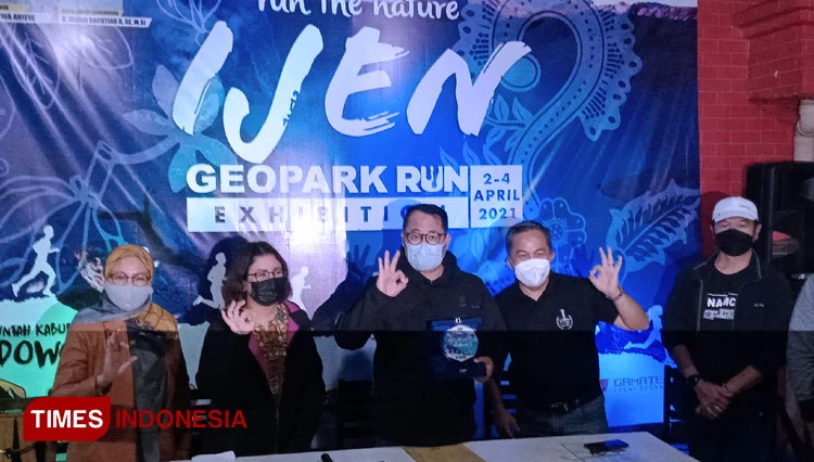 Geopark Run Series 2026-2027: Memadukan Wisata Olahraga dan Promosi Geopark di Indonesia