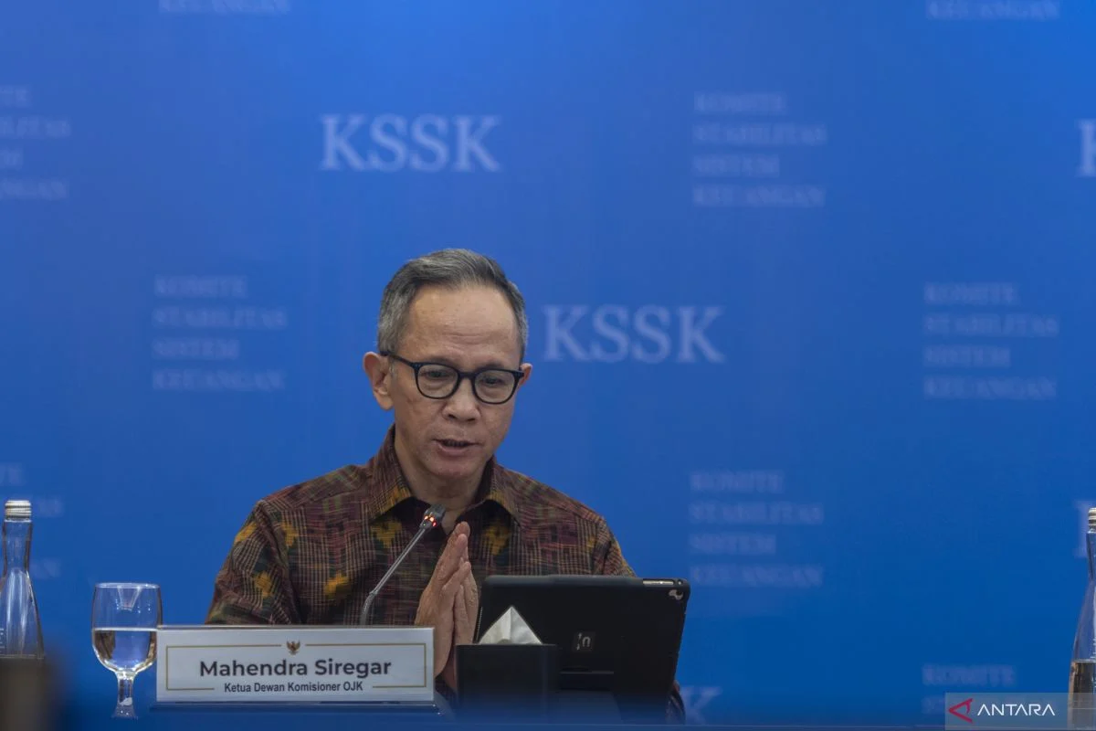 Geopolitik Global, OJK Klaim Fundamental dan Intermediasi Perbankan Tetap Aman
