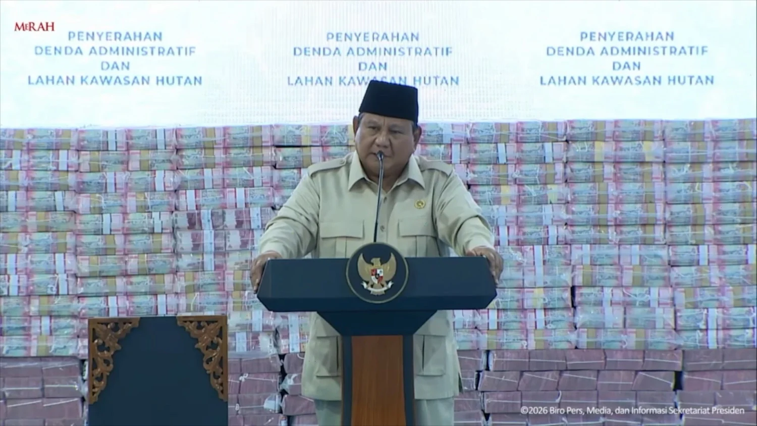 Giat Presiden Sepekan: Rapat Program hingga Penyelamatan Aset Negara