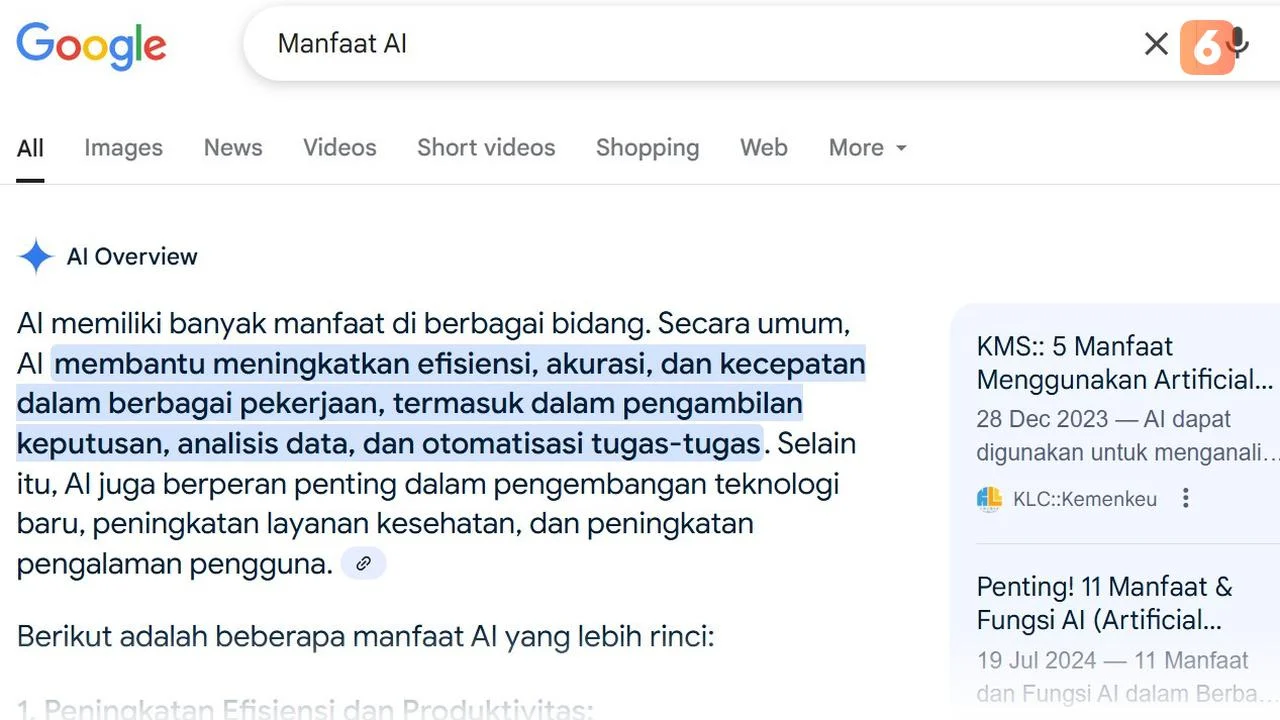 Google Perbarui AI Overviews dan AI Mode pada Mesin Pencari