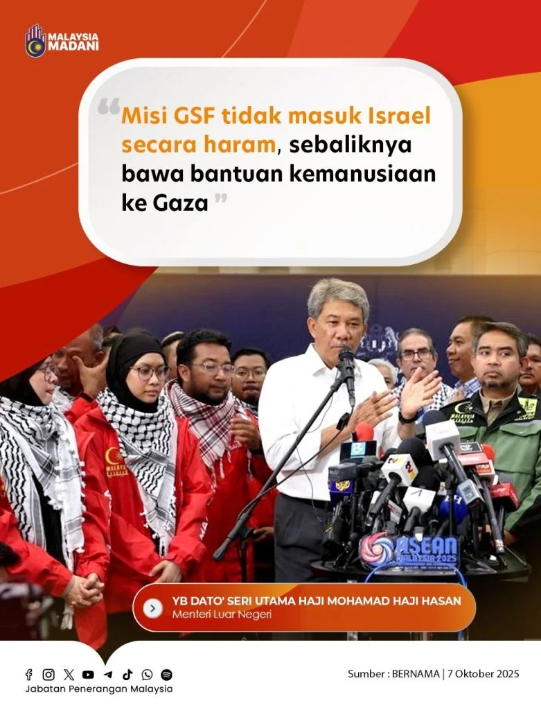 GPCI Ungkap Sembilan WNI di Misi Kemanusiaan GSF 2.0 Disergap Tentara Israel