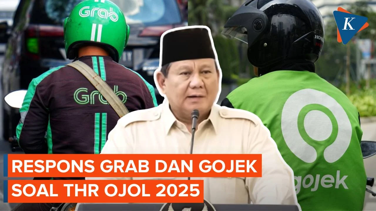 Grab dan Gojek Respons Arahan Prabowo tentang Komisi, Menunggu Detail Perpres