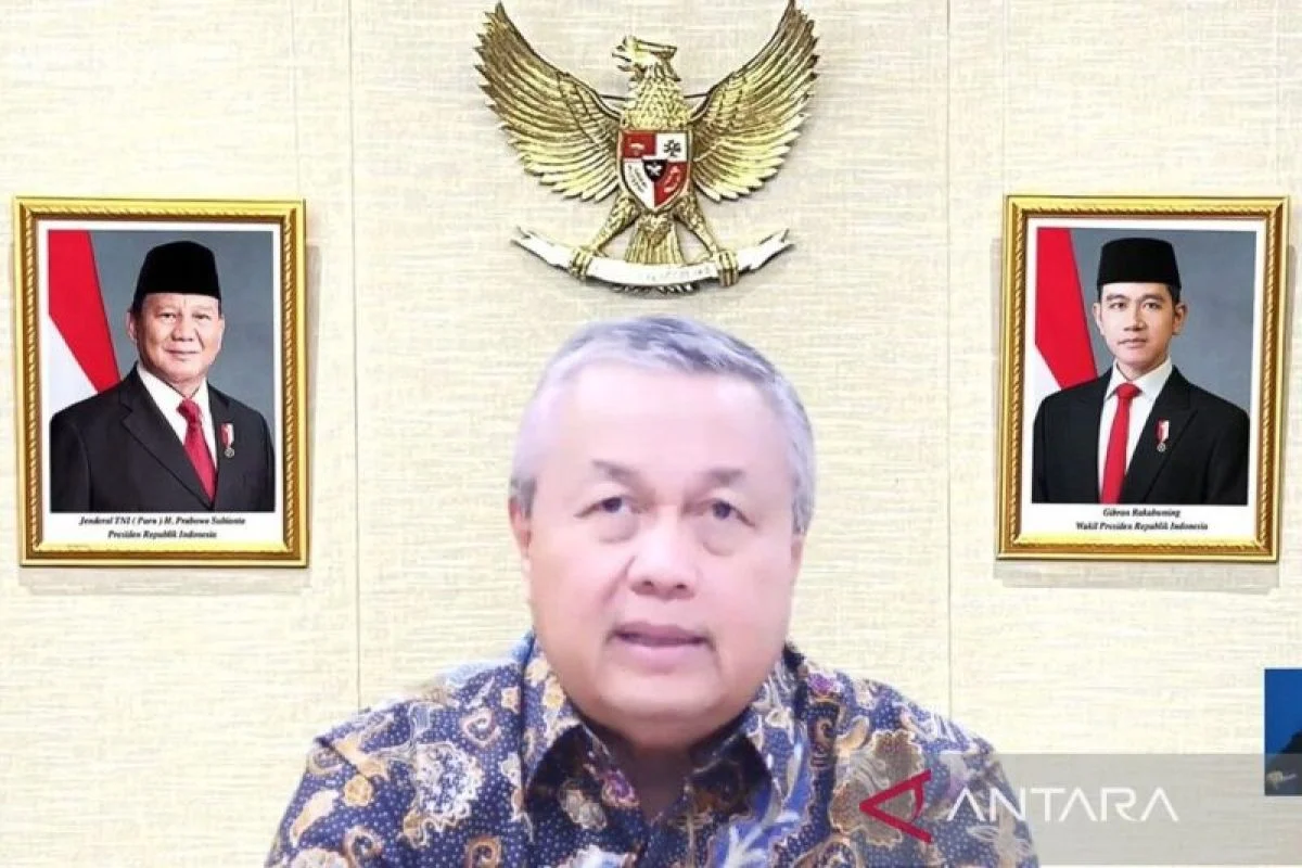 Gubernur BI Optimistis Rupiah Kembali Stabil