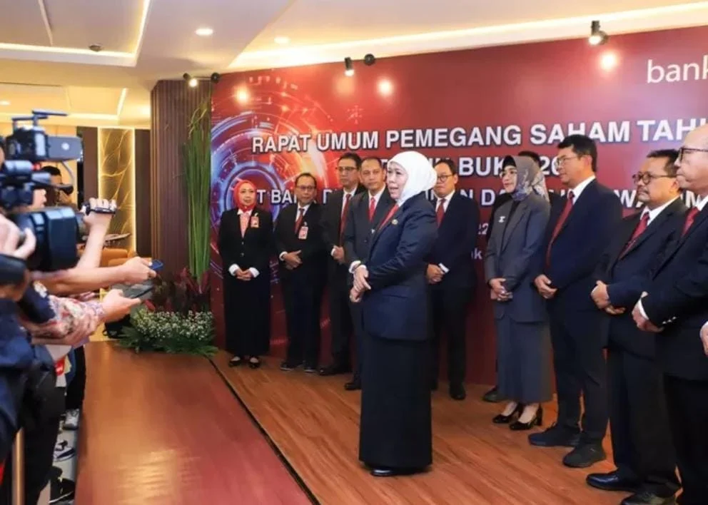Gubernur Khofifah Apresiasi Kinerja Moncer Bank Jatim 2025: Kredit Tumbuh 46,65 Persen