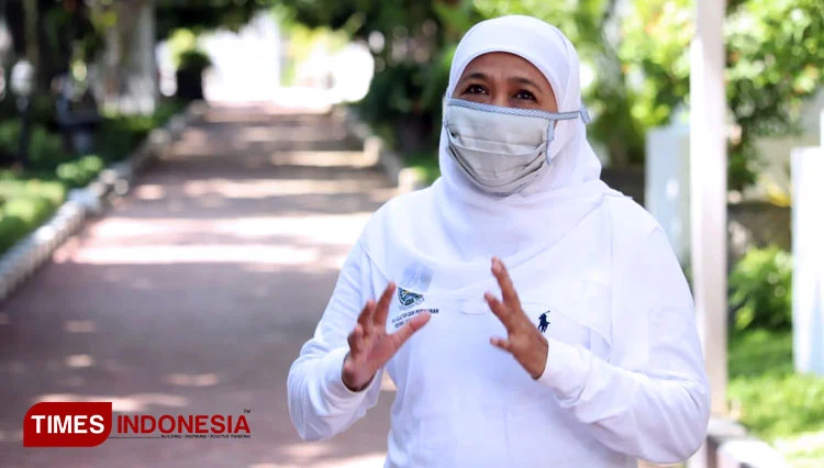 Gubernur Khofifah: Momentum Idul Adha Dorong Ekonomi Peternak di Jawa Timur