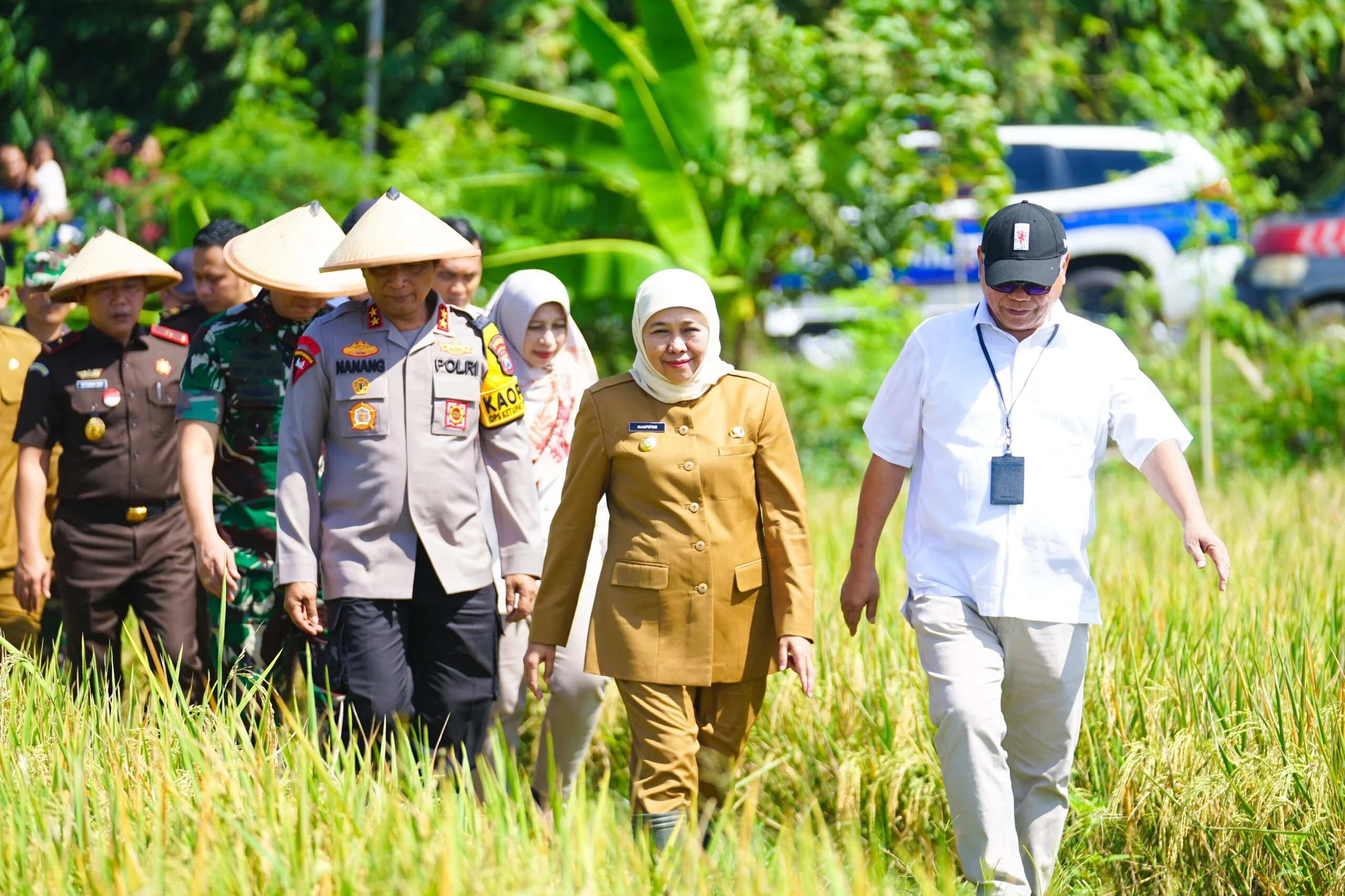 Gubernur Khofifah Optimis Jawa Timur Memimpin Lumbung Gula Nasional