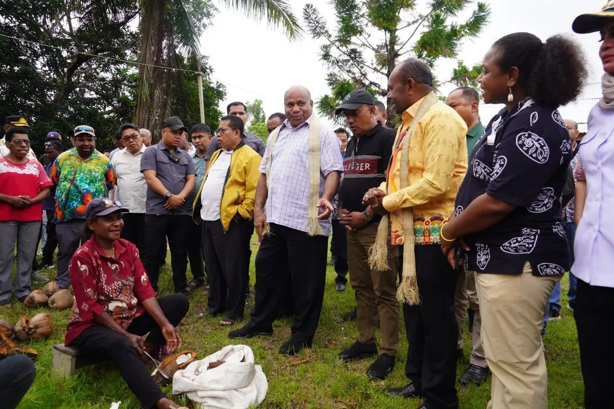 Gubernur Papua Dorong Hilirisasi Hasil Hutan di Sarmi