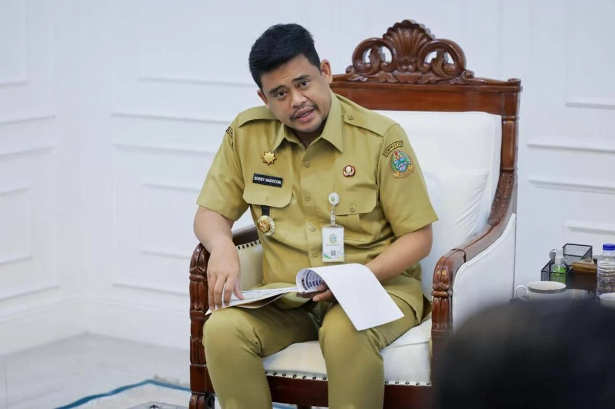 Gubernur Sumut Bobby Nasution Tegas Tolak Proyek Mark-up Anggaran Janggal