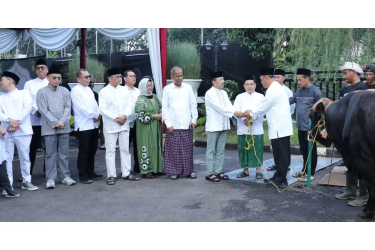 Hakim Konstitusi dan Pegawai Mahkamah Konstitusi Rayakan Idul Adha 2026 Bersama