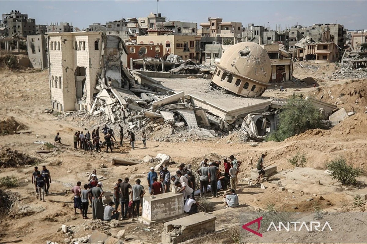 Hamas Desak Amerika Serikat Hentikan Agresi Israel di Gaza