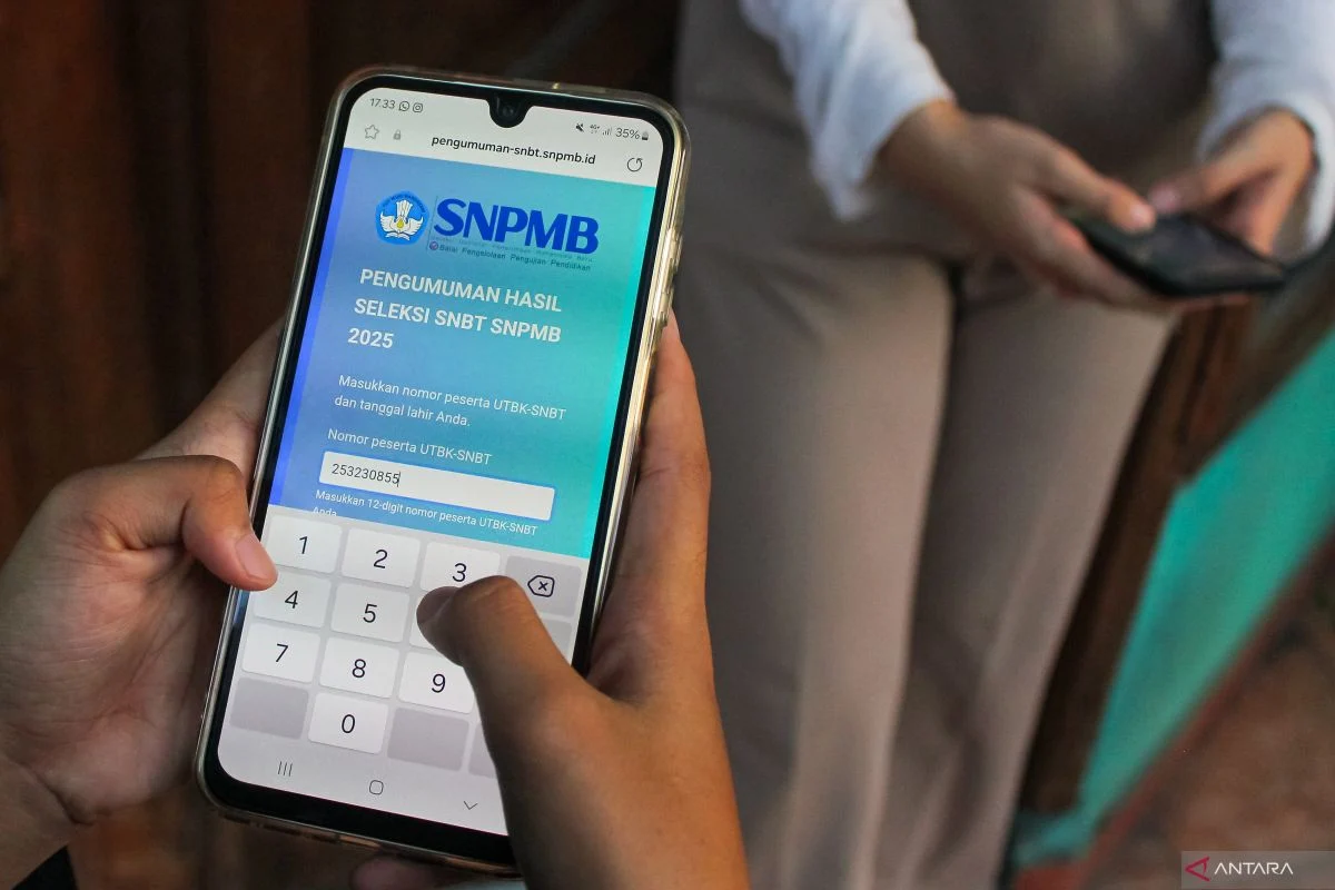 Hanya 29,42% Pendaftar Diterima: 256.369 Mahasiswa Baru Masuk SNBT 2026
