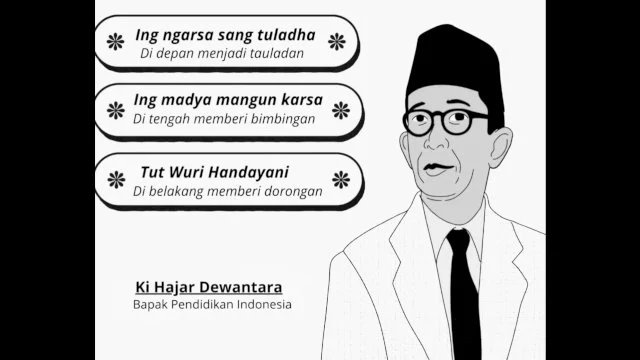 Hardiknas: Menggali Makna Tiga Semboyan Ki Hadjar Dewantara sebagai Jiwa Pendidikan Indonesia